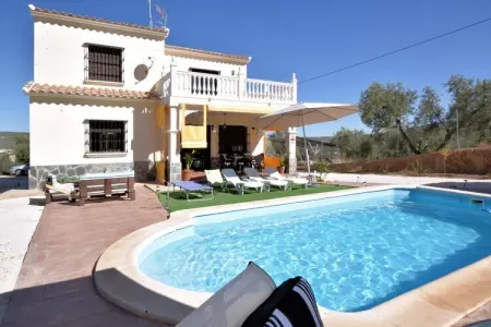 Casa Victor – Villa 8 pers. avec piscine en Andalousie : photo 5