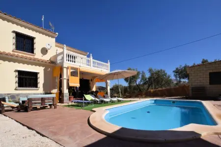 Casa Victor – Villa 8 pers. avec piscine en Andalousie : photo 7