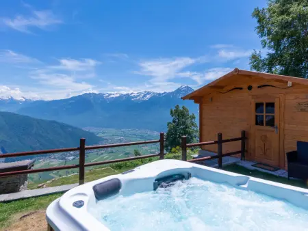La tana del lupo – Maison rustique à Gera Lario : photo 2