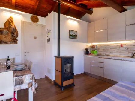 La tana del lupo – Maison rustique à Gera Lario : photo 6