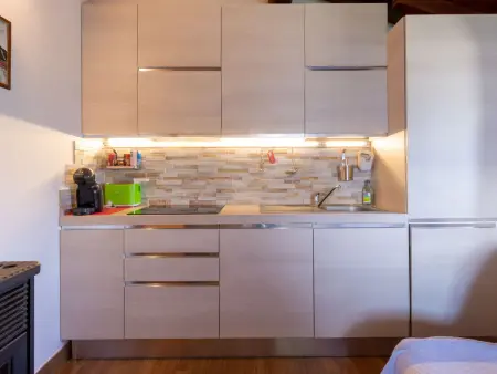 La tana del lupo – Maison rustique à Gera Lario : photo 7