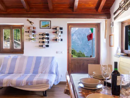 La tana del lupo – Maison rustique à Gera Lario : photo 8