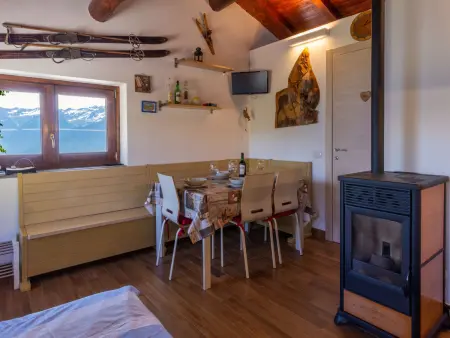La tana del lupo – Maison rustique à Gera Lario : photo 9