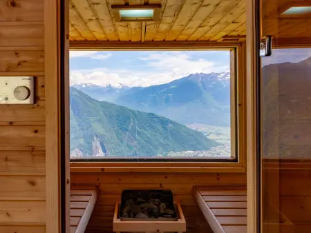 La tana del lupo – Maison rustique à Gera Lario : photo 16
