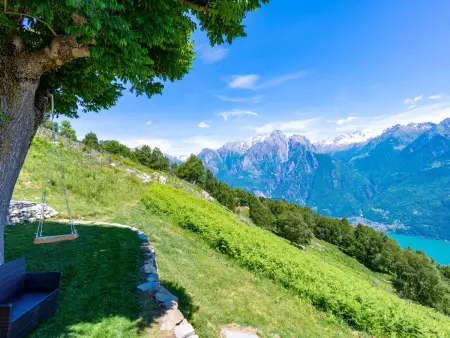 La tana del lupo – Maison rustique à Gera Lario : photo 19
