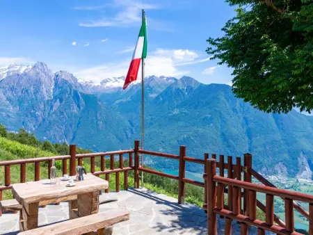 La tana del lupo – Maison rustique à Gera Lario : photo 20