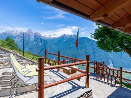 La tana del lupo – Maison rustique à Gera Lario : photo 21
