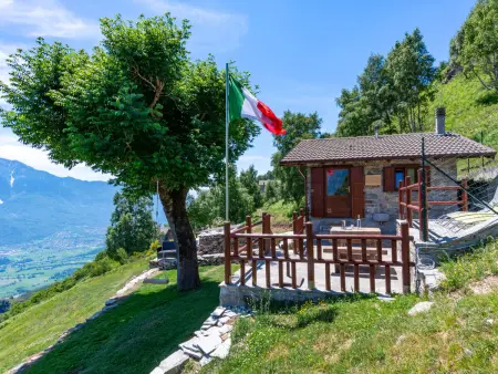 La tana del lupo – Maison rustique à Gera Lario : photo 23