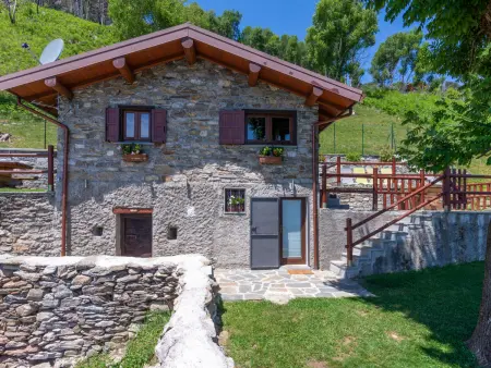 La tana del lupo – Maison rustique à Gera Lario : photo 24