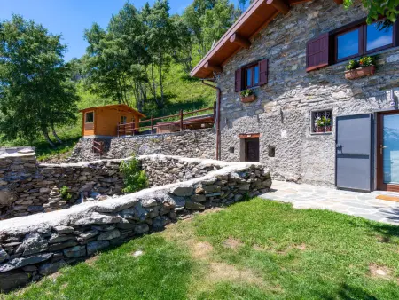 La tana del lupo – Maison rustique à Gera Lario : photo 25