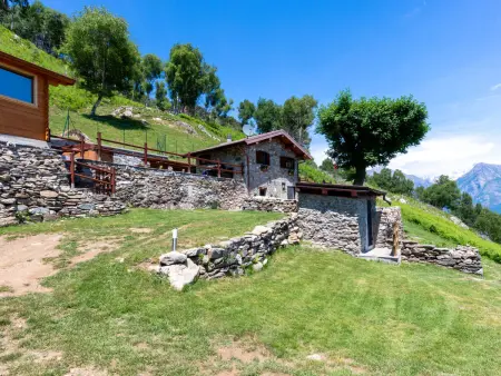 La tana del lupo – Maison rustique à Gera Lario : photo 26