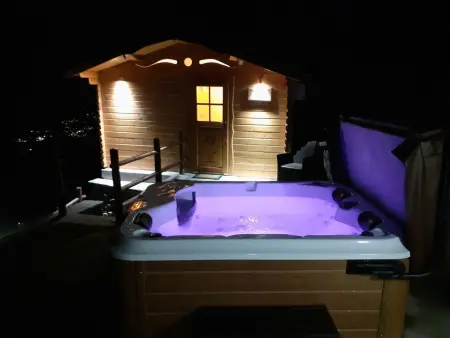 La tana del lupo – Maison rustique à Gera Lario : photo 27