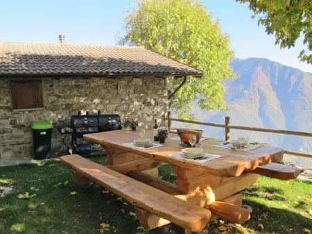 La tana del lupo – Maison rustique à Gera Lario : photo 30