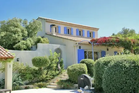 Location villa à Villes Sur Auzon, Escapade ensoleillée en Provence