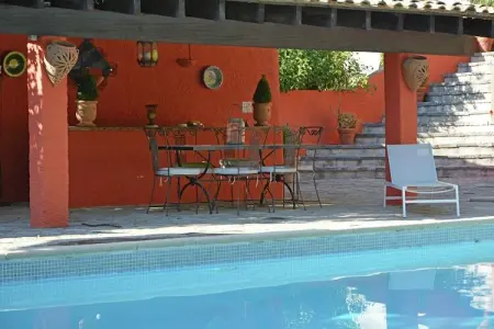 Villa avec piscine et terrasse privée à Saint Mathieu de Tréviers : photo 4