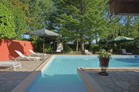 Villa avec piscine et terrasse privée à Saint Mathieu de Tréviers : photo 6
