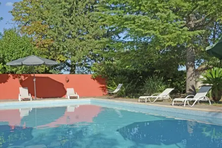 Villa avec piscine et terrasse privée à Saint Mathieu de Tréviers : photo 11