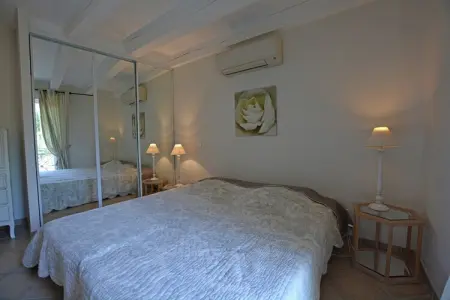 Villa avec piscine et terrasse privée à Saint Mathieu de Tréviers : photo 15