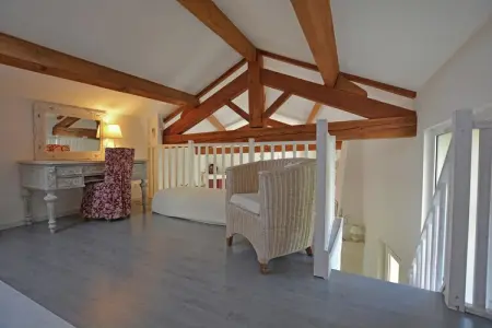 Villa avec piscine et terrasse privée à Saint Mathieu de Tréviers : photo 16