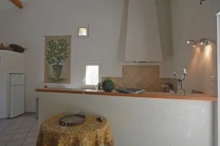 Villa avec piscine et terrasse privée à Saint Mathieu de Tréviers : photo 18