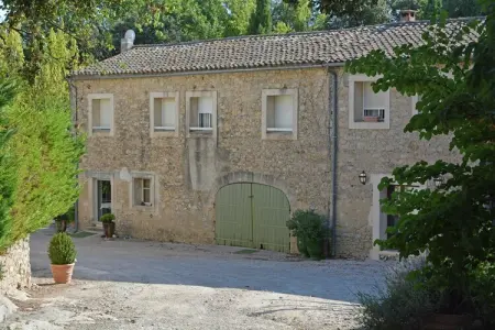 Villa avec piscine et terrasse privée à Saint Mathieu de Tréviers : photo 23
