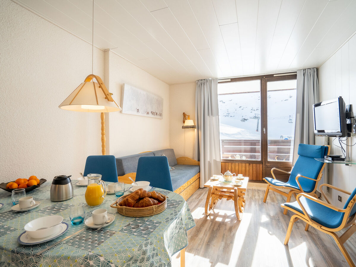 Appartement Les Tommeuses, Tignes – Skis au pied - Photo 1