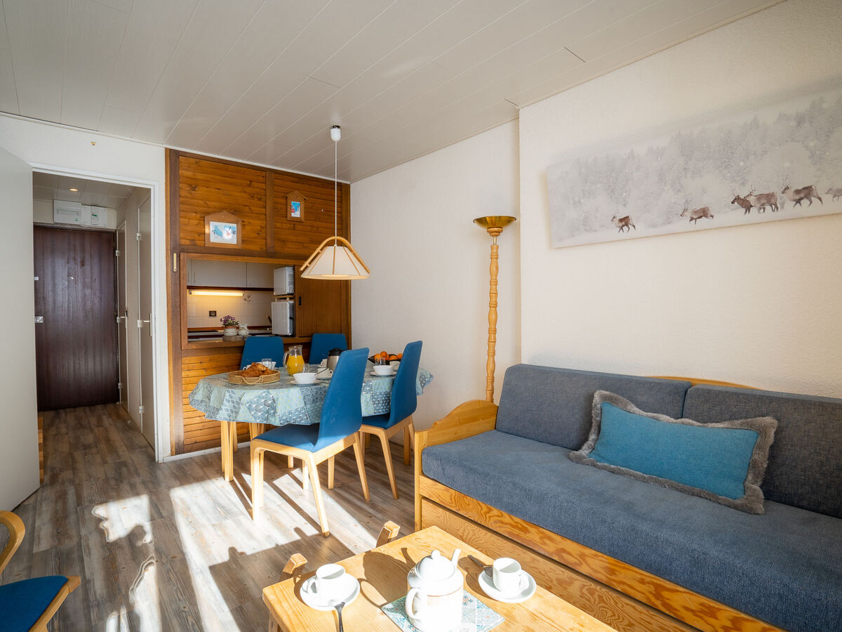 Appartement Les Tommeuses, Tignes – Skis au pied - Photo 2
