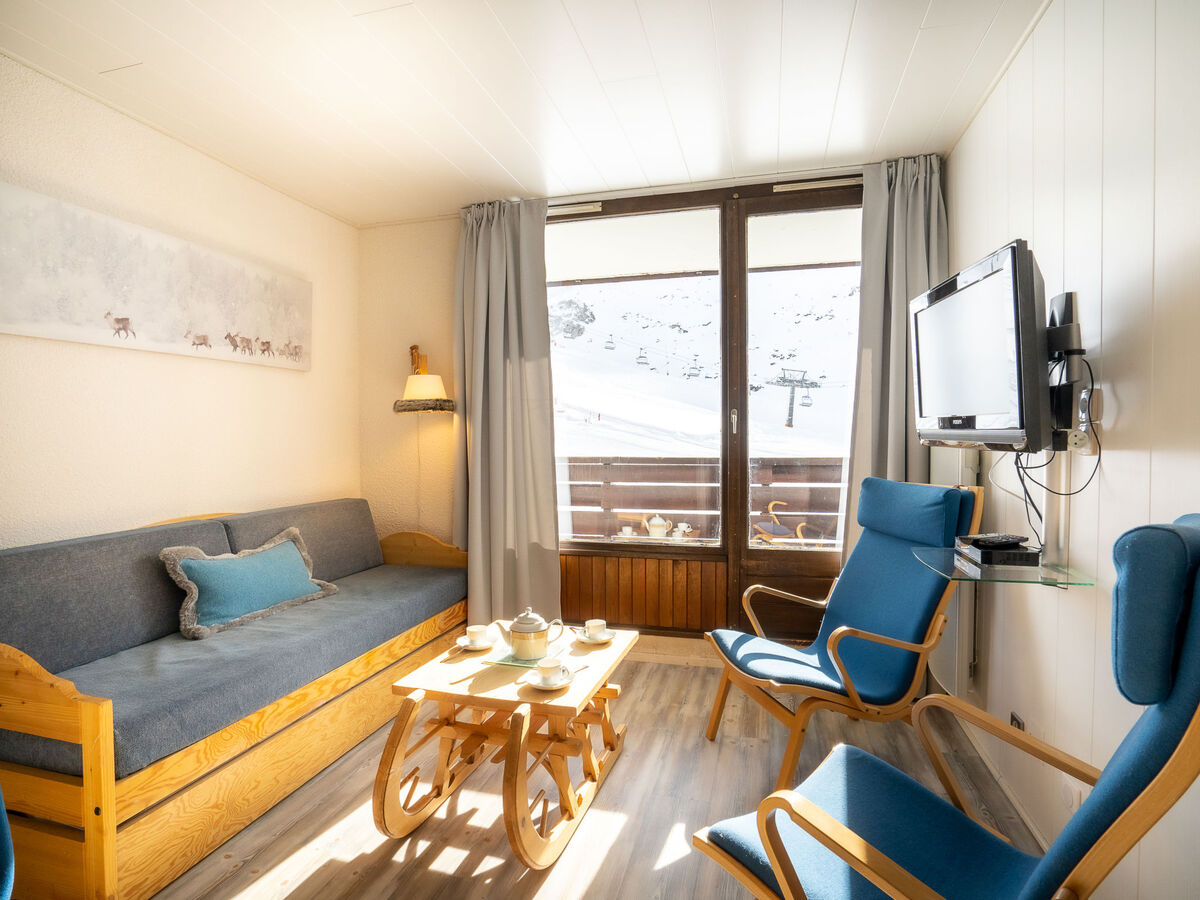 Appartement Les Tommeuses, Tignes – Skis au pied - Photo 7