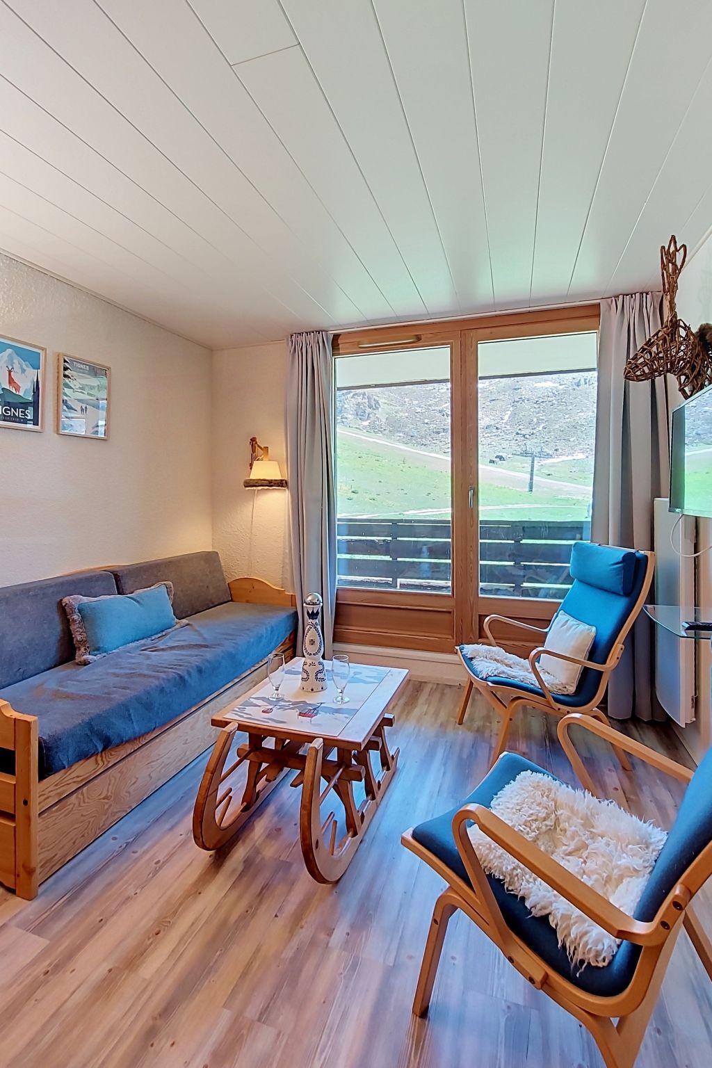 Appartement Les Tommeuses, Tignes – Skis au pied - Photo 21