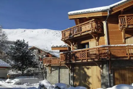 Chalet Levanna Orientale, Chalet à Les 2 Alpes près de piste - Photo 1