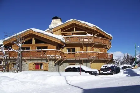 Chalet Levanna Orientale, Chalet à Les 2 Alpes près de piste - Photo 2