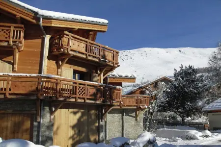 Chalet Levanna Orientale, Chalet à Les 2 Alpes près de piste - Photo 6