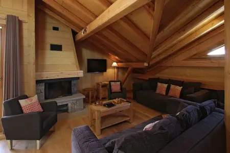 Chalet Levanna Orientale, Chalet à Les 2 Alpes près de piste - Photo 7