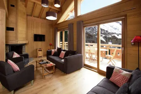 Chalet Levanna Orientale, Chalet à Les 2 Alpes près de piste - Photo 8