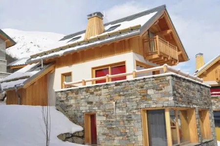 Location maison de vacances à Valloire
