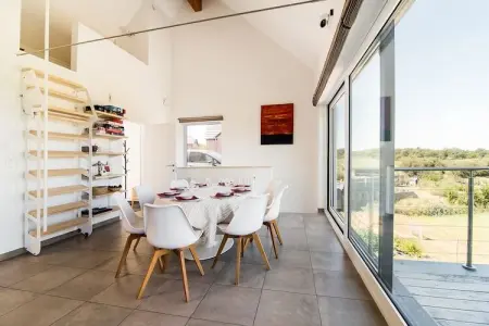 Alatienne, maison 7 pers. avec vue sur les champs : photo 5