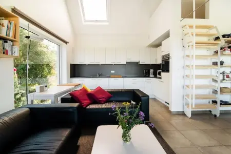 Alatienne, maison 7 pers. avec vue sur les champs : photo 9