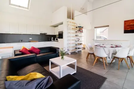 Alatienne, maison 7 pers. avec vue sur les champs : photo 10