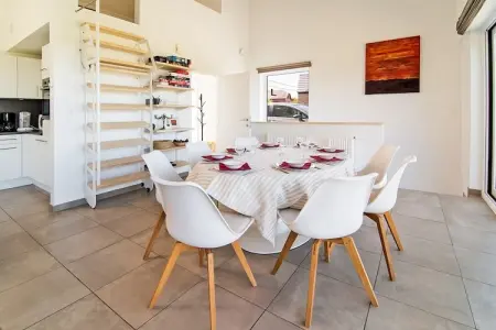 Alatienne, maison 7 pers. avec vue sur les champs : photo 12
