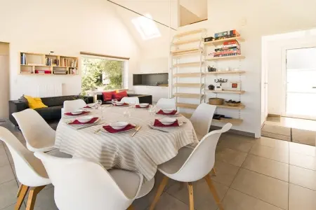 Alatienne, maison 7 pers. avec vue sur les champs : photo 13