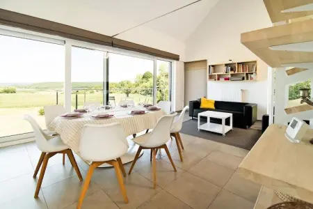 Alatienne, maison 7 pers. avec vue sur les champs : photo 14