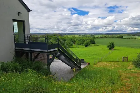Alatienne, maison 7 pers. avec vue sur les champs : photo 33