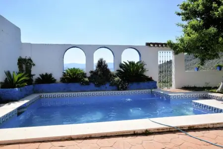 Carmela, Maison de Vacances à Zagrilla Alta avec Piscine - Photo 2