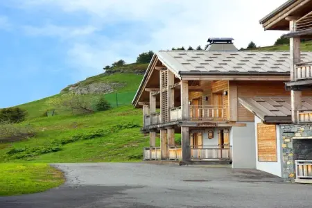 Location appartement à Arâches La Frasse, Appartement alpin confortable pour 6 personnes