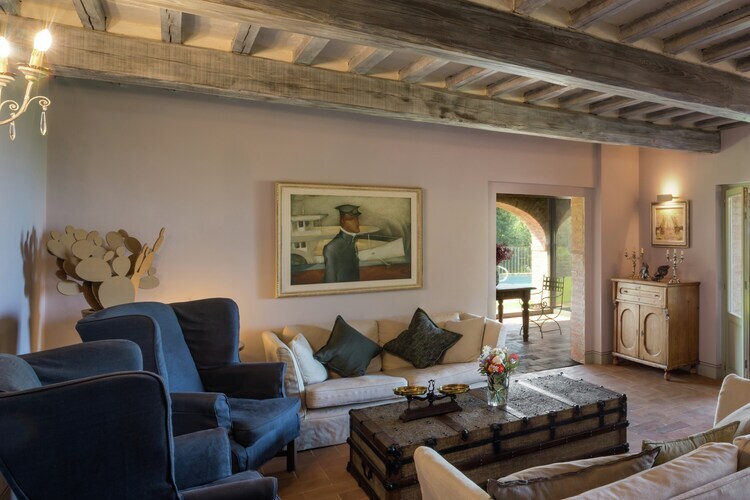 Villa Melograno : 5 chambres, piscine privée près d'Arezzo - Photo 2