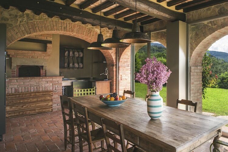 Villa Melograno : 5 chambres, piscine privée près d'Arezzo - Photo 3