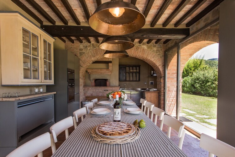 Villa Melograno : 5 chambres, piscine privée près d'Arezzo - Photo 4