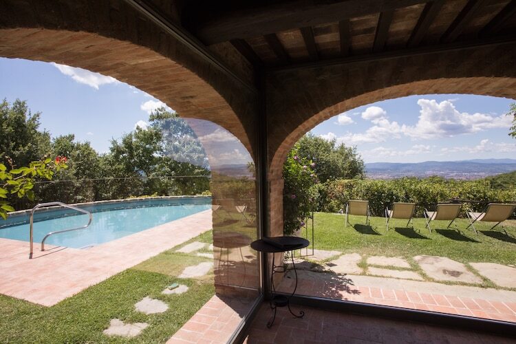 Villa Melograno : 5 chambres, piscine privée près d'Arezzo - Photo 6