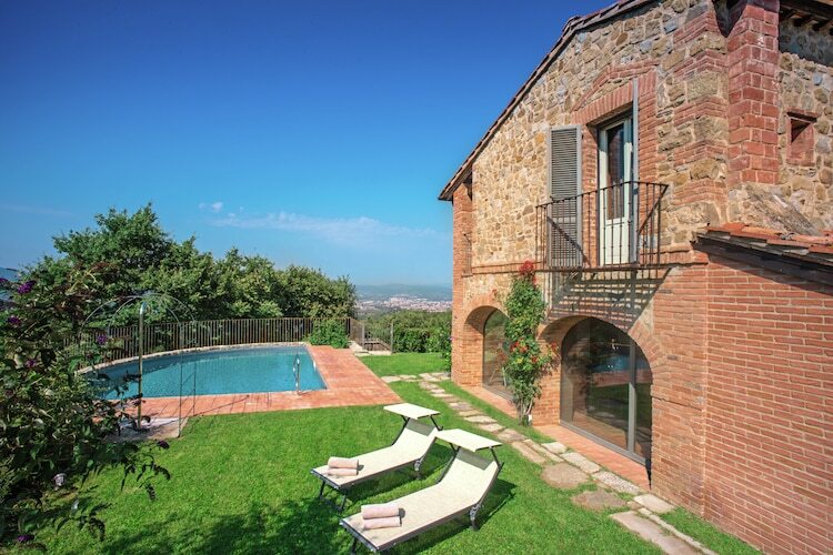 Villa Melograno : 5 chambres, piscine privée près d'Arezzo - Photo 7