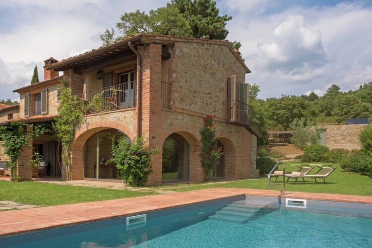 Villa Melograno : 5 chambres, piscine privée près d'Arezzo - Photo 9